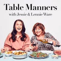 Table Manners with Jessie and Lennie Ware